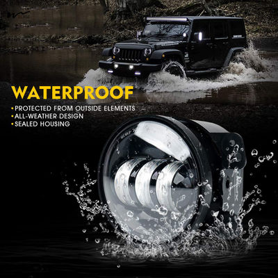 9 x 4.5 x 6 inches Package Dimensions 4-Inch 60W LED Fog Lights for Off-Road Driving