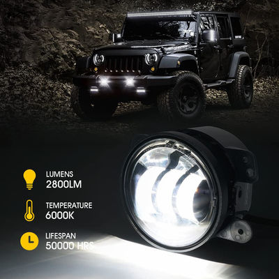 9 x 4.5 x 6 inches Package Dimensions 4-Inch 60W LED Fog Lights for Off-Road Driving