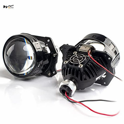 LitePro DLX Layout 3.0 Inch Bi LED Projector Lens for Car Retrofit Lighting Solutions