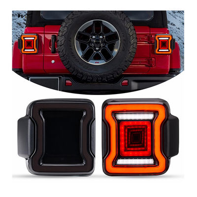 Tail Lights Waterproof Class Waterproof Black Housing Smoke Lens 1Pair LED Accessories