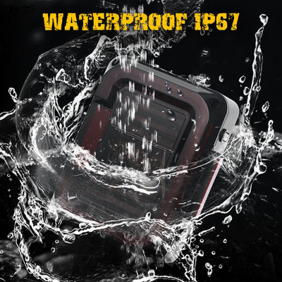 Wattage 85 watts C Shaped LED Tail Lights with Smoked Lens and Built-in EMC Rear Lights 2 PCS