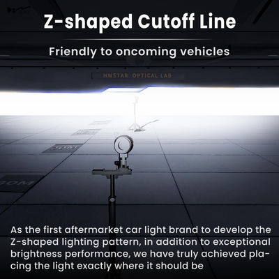 Experience the Latest Technology 7 Inch LED Headlights with Starry DRL and Turn Signal