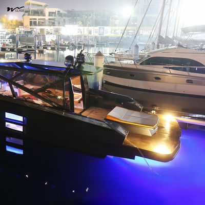 IP68 Waterproof Dual-Color Underwater Lights 42LED Blue White One Button Control LitePro DLX Layout