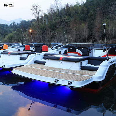 IP68 Waterproof Dual-Color Underwater Lights 42LED Blue White One Button Control LitePro DLX Layout