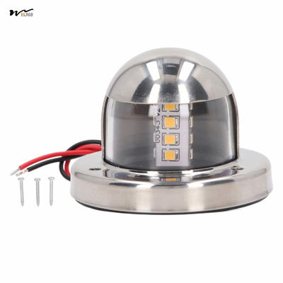 Marine Stern Light 12V DC LED Navigation Anchor Lights for IP66 Waterproof and 2nm Visibility