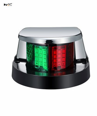 24 LED Red and Green Navigation Light for Pontoon Yacht Skiff Skeeter Front Trucks