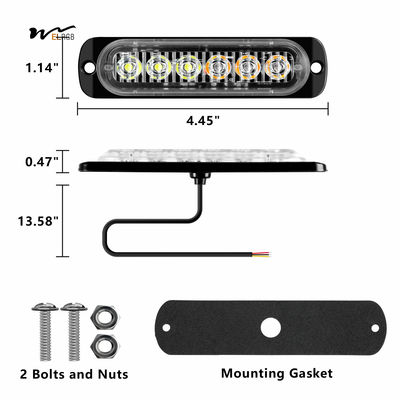 Lighting Solutions Service DIALux evo Layout Waterproof LED Strobe Lights for Trucks