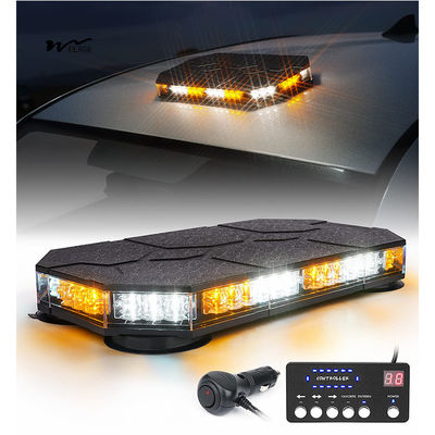Power Source Corded Electric LED Strobe Beacon Lights Bar for Emergency Traffic Warning