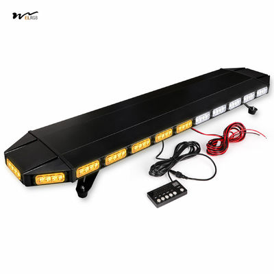 High Intensity LED Strobe Light Bar Low Profile Emergency Warning for Law Enforcement