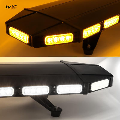 High Intensity LED Strobe Light Bar Low Profile Emergency Warning for Law Enforcement
