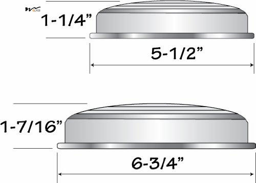 Product Waterproof Stainless Steel Dome Light for Yacht and RV Item Weight 0.51 Pounds