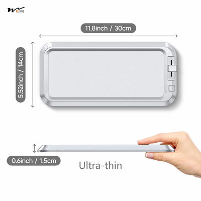 LitePro DLX Layout 7W 700LM Dimmable Sliding RV Ceiling Dome Lights Other Switch Mode