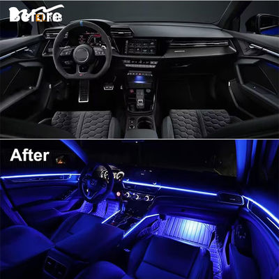 LED Car Strip Lights Multicolor Interior Lighting Kit 16 Million Colors 5 in 1 APP