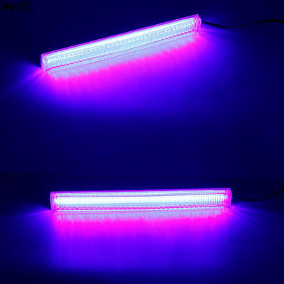 Universal Super Bright Car Trucks DRL Decoration Lamp Waterproof LED Strips COB Car LED Fog Light Blue