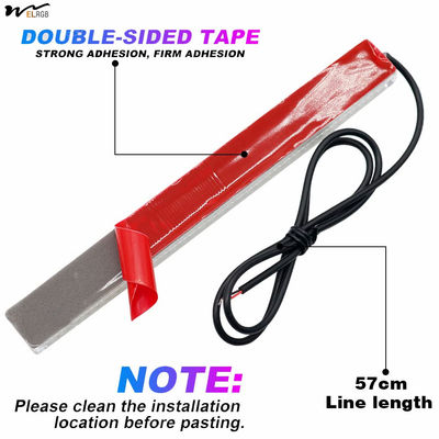 Universal Super Bright Car Trucks DRL Decoration Lamp Waterproof LED Strips COB Car LED Fog Light Blue