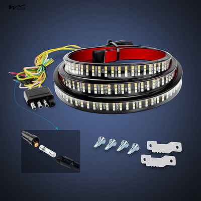 LED Strip Light for Truck Tailgate Side Bed Continuous Amber Brake Running Turn Signal