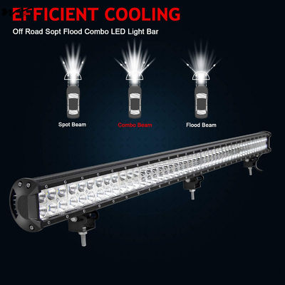 96X3W LED Light Strip Offroad Spotlight Floodlight Beam for Truck SUV ATV 4x4 4WD