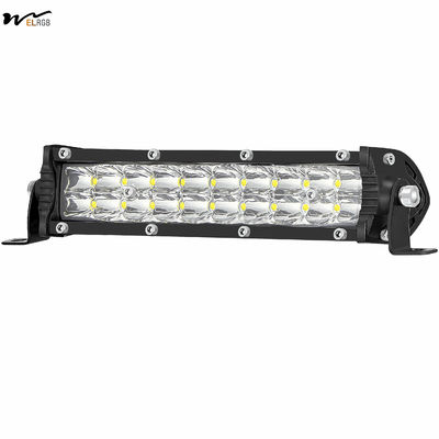 7 Inch Slim LED Light Bar for Truck 60W 6000lm Waterproof Lightbar Working Time hours 50000