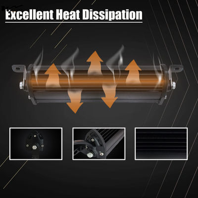 7 Inch Slim LED Light Bar for Truck 60W 6000lm Waterproof Lightbar Working Time hours 50000
