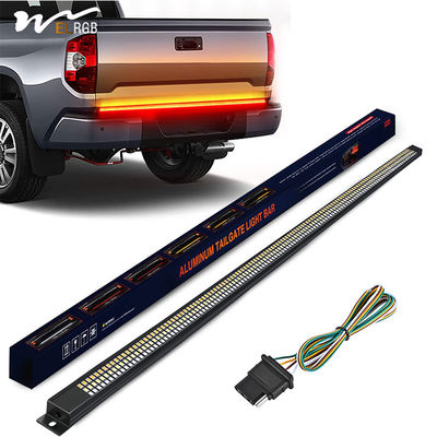 Truck Tailgate Light Strip with Red Running Brake White Reverse and Amber Turn Signal