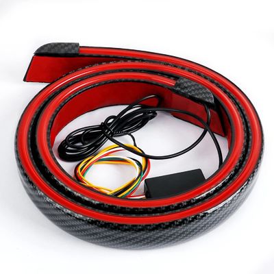 129.79 x 3.51 x 1.02 cm Packaging Size Luminous Car Spoiler with LED Strip Light