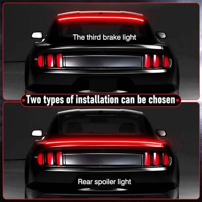 129.79 x 3.51 x 1.02 cm Packaging Size Luminous Car Spoiler with LED Strip Light