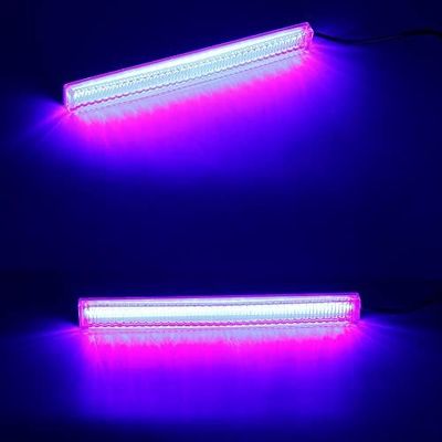 Universal Super Bright Car Trucks DRL Waterproof 12V LED Strips COB Car LED Fog Light