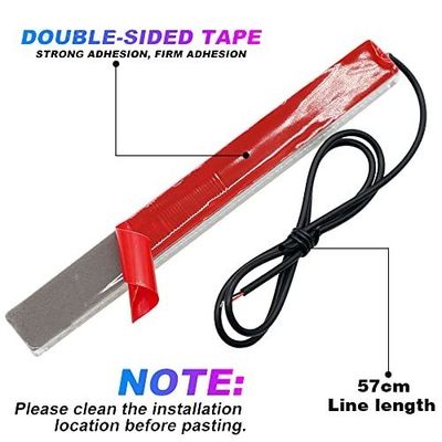 Universal Super Bright Car Trucks DRL Waterproof 12V LED Strips COB Car LED Fog Light
