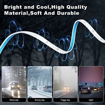 59 Inch Car LED Light Strip Waterproof Daytime Running Light Kit Other Control Mode