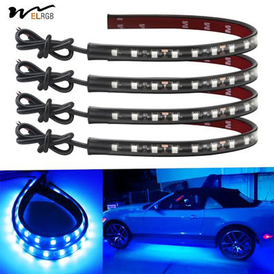 32cm Waterproof LED Light Strip for Cars Motorcycles Golf Carts Long Working Time