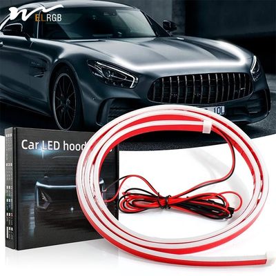 LED Hood Light Strip Suitable for External Car Hood Waterproof Daytime Running Lights