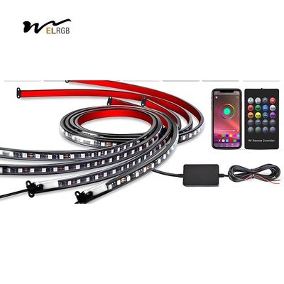 Multi-color Car LED Light Strip with Voice Control and Music Mode 680g Remote Control