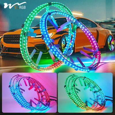 Residential LED Dream Chasing Colors L/R Turn Signal Brake Backlight Strip Light Kit