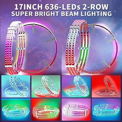Residential LED Dream Chasing Colors L/R Turn Signal Brake Backlight Strip Light Kit