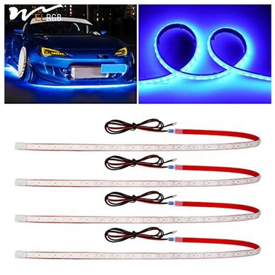 IP68 Waterproof 12V Silicone LED Light Strip Perfect for Residential and Car Interior