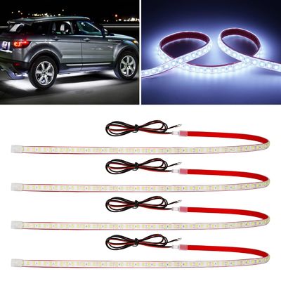 IP68 Waterproof 12V Silicone LED Light Strip Perfect for Residential and Car Interior