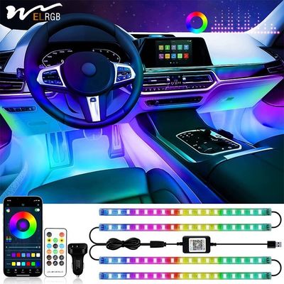 Waterproof LED Neon Lights for Internal Lighting Intelligent APP Control and Music Sync