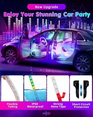 Waterproof LED Neon Lights for Internal Lighting Intelligent APP Control and Music Sync