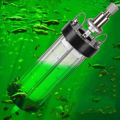 IP68 LED Underwater Fish Lure Lamp for 220V Power Sea Fishing Raft Night Fishing Boat