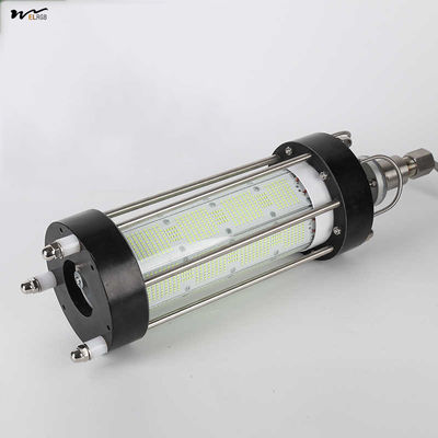 IP68 LED Underwater Fish Lure Lamp for 220V Power Sea Fishing Raft Night Fishing Boat