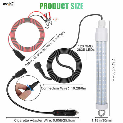 LED Underwater Fishing Light 8