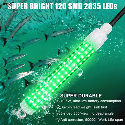LED Underwater Fishing Light 8
