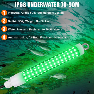 LED Underwater Fishing Light 8