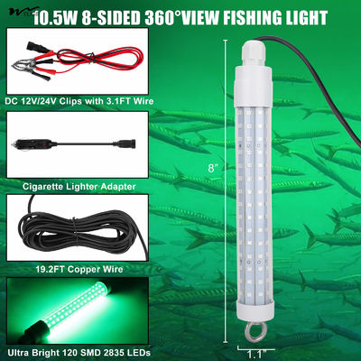 LED Underwater Fishing Light 8