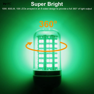 Acrylic Shade Material 12V 10W/45W LED Submersible Fishing Light for Squid and Shrimp