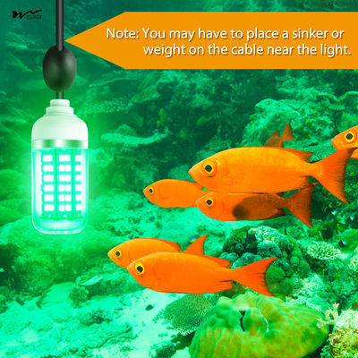 Acrylic Shade Material 12V 10W/45W LED Submersible Fishing Light for Squid and Shrimp