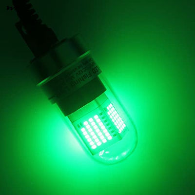 3000 Lumens Green LED Fishing Light for Dock Attractants and Night Fishing Underwater