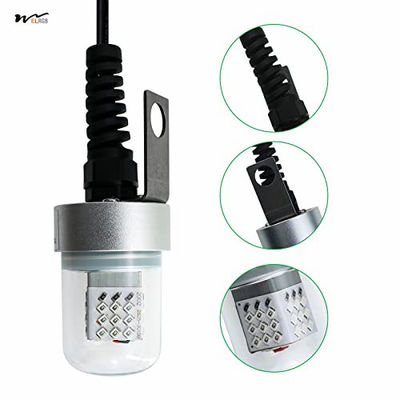 12V IP68 6M Underwater Submersible Lure Lamp Item Type FISHING LIGHTS Year 3-Year