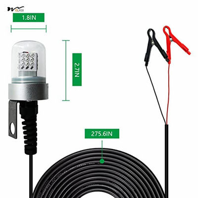 12V IP68 6M Underwater Submersible Lure Lamp Item Type FISHING LIGHTS Year 3-Year