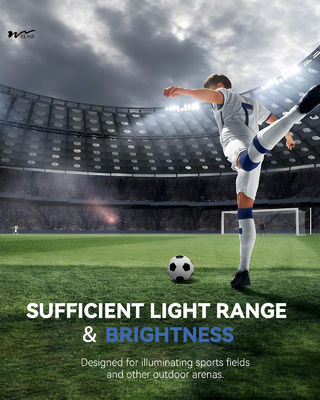 300W Equivalent 39000LM Super Bright LED Arena Lights Corded Electric IP66 Waterproof
